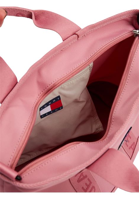 Borsa tote Essential con logo ripetuto Tommy Hilfiger | AW0AW17566TI0